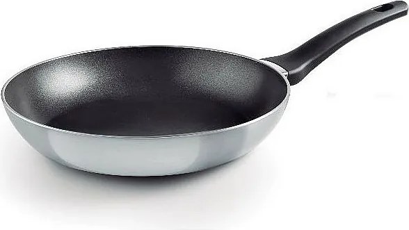 Patelnia Vite z Aluminium o Średnicy 30cm z Wzmocnioną Powłoką Przeciwprzywierającą - Kompatybilna z Indukcją