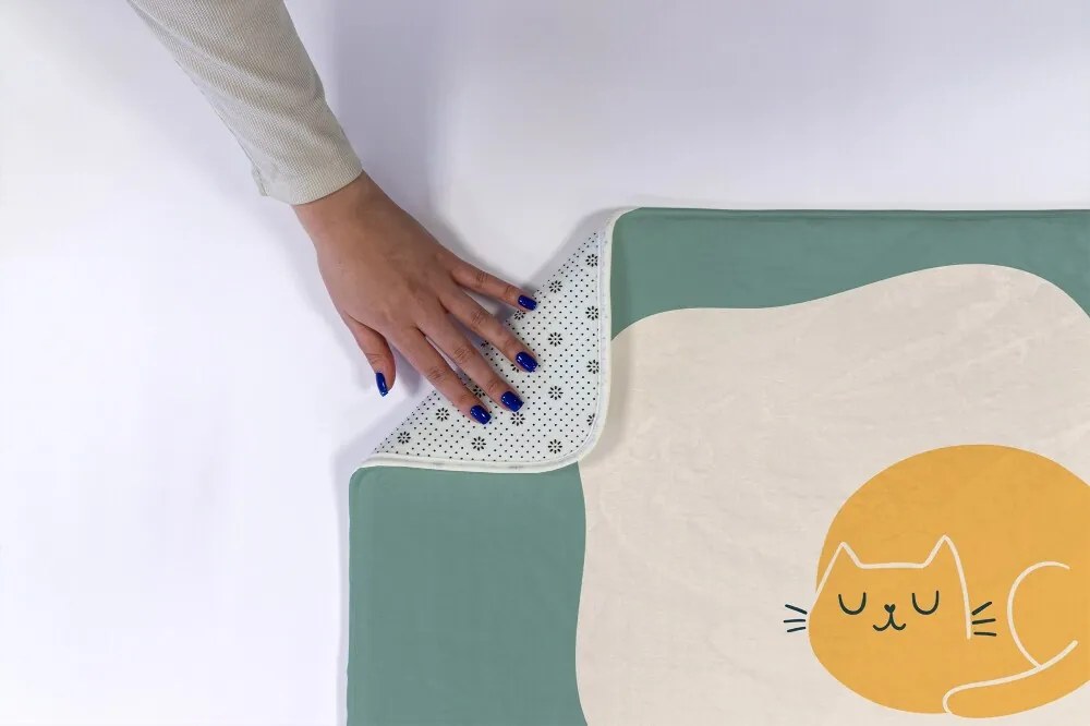 Dywanik łazienkowy Dywanik łazienkowy Kotek Zwierzęta