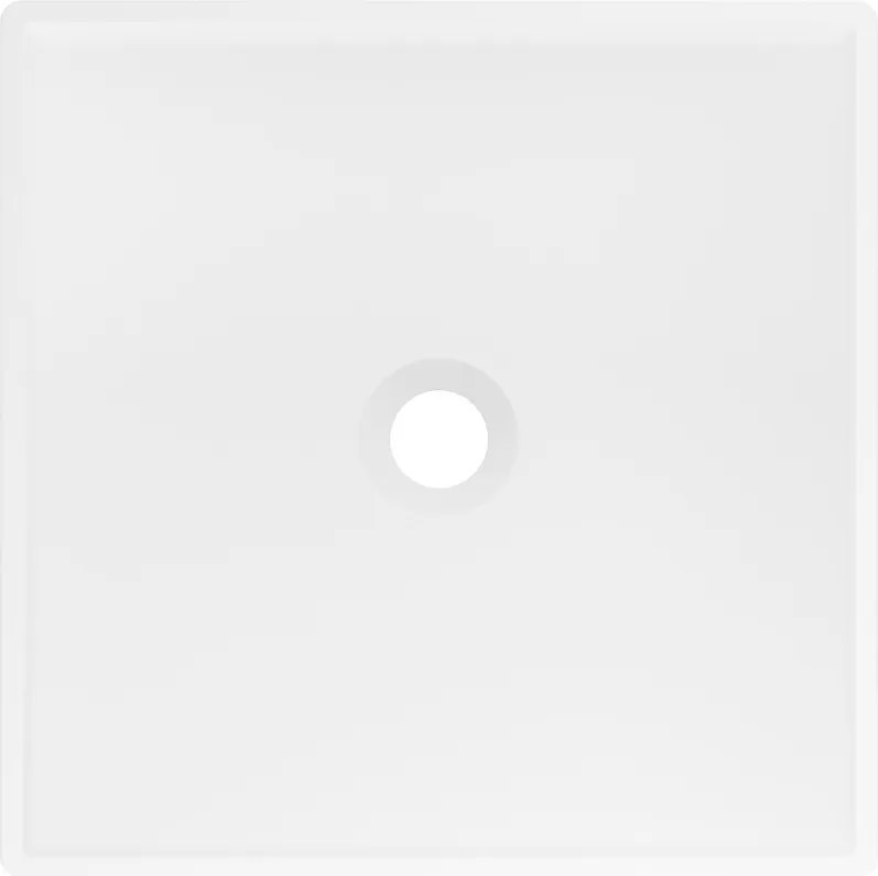 Mexen Xola-1 umywalka wolnostojąca z konglomeratu 40 x 40 cm, biała mat - 26594000
