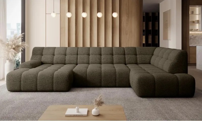 Narożnik COCOON XL U z regulacją układzie WERSAL