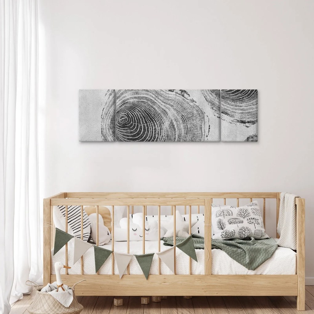 Obraz - Motyw drzewa (170x50 cm)