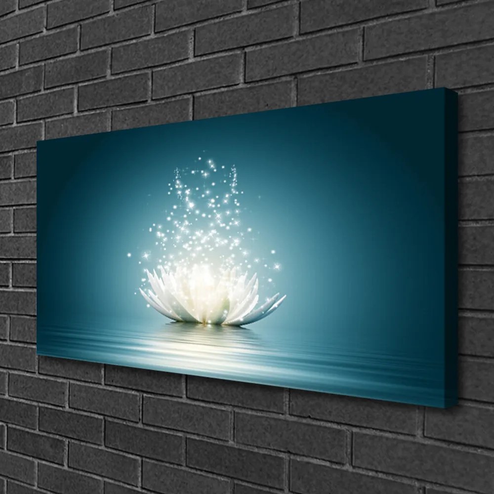 Zdjęcie na płótnie Harmonijny Rozkwit Lotosu