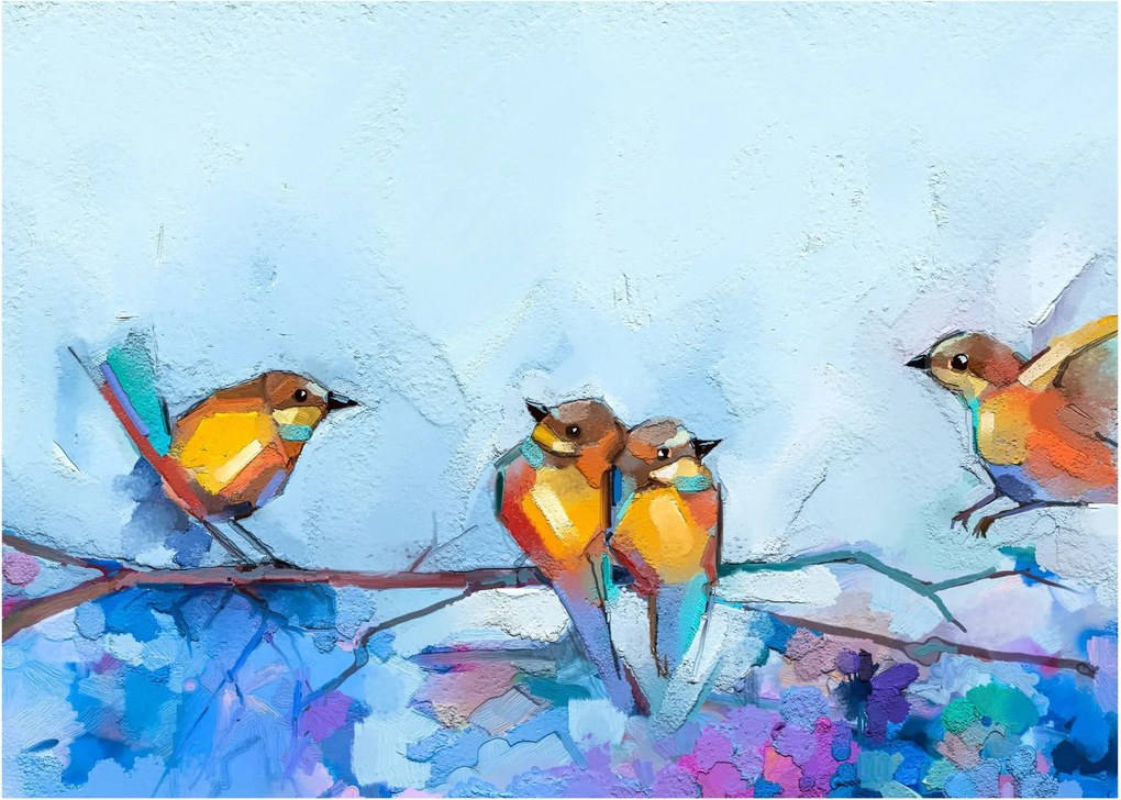 Obraz- Przebudzenie natury (70x50 cm)