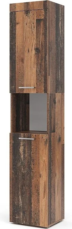 Szafka łazienkowa oldstyle 37x32.6x190 luna