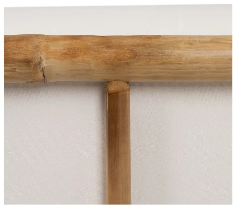 Biała sofa 135 cm Bamboo – Ixia