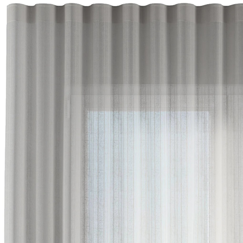 Firana na taśmie wave