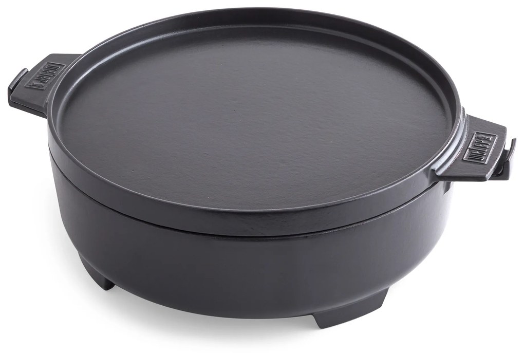 Kociołek holenderski typu Duo 2 w 1 WEBER 8857