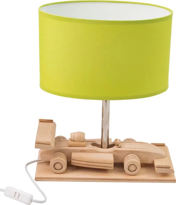 Zielona lampka dziecięca na biurko auto - S191-Erega