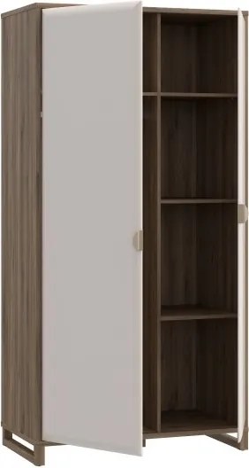 Dwudrzwiowa szafa na ubrania Mareda 821
