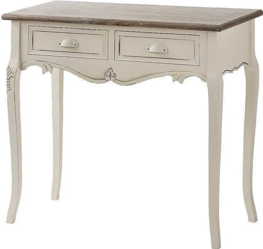 Konsola 90x78x40 cm kremowa Rimini RI016