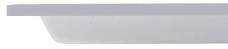 Nowoczesny panel LED biały 100 cm w komplecie z diodą LED Dim to Warm - Ayse Nowoczesny Oswietlenie wewnetrzne