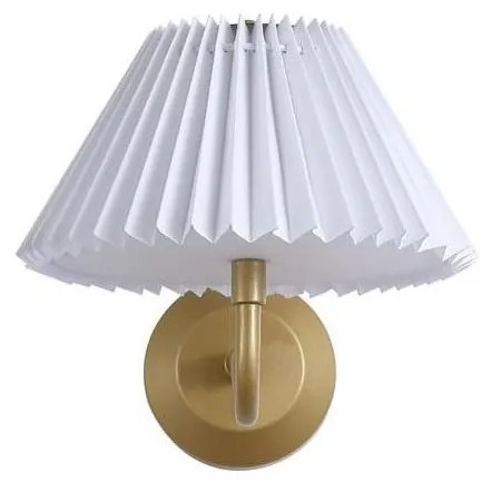 Searchlight 23310GO - LED ściemnialny kinkiet DANISH LED/1,5W/230V