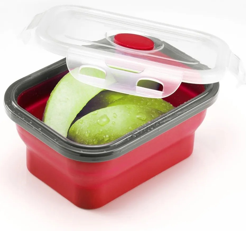 Westmark Składany pojemnik na żywność, prostokątny, 400 ml, S