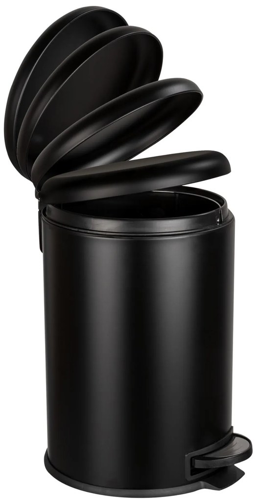 Kosz na śmieci z pedałem LEMAN z funkcją Easy-Close, 20L, WENKO