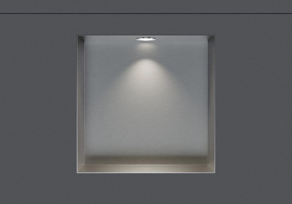 Półka wnękowa ze stali nierdzewnej NT303010X