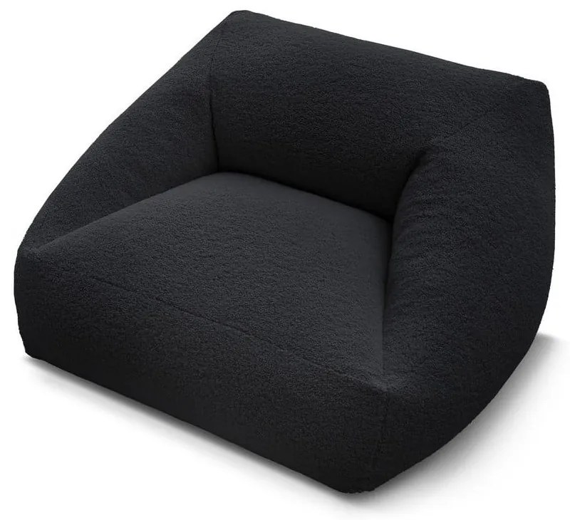Czarny worek do siedzenia Lilibet – Bobochic Paris