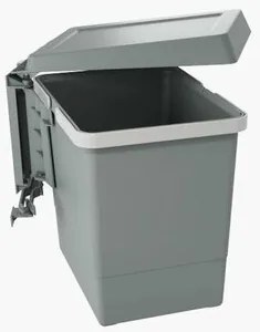 Elletipi Wbudowany kosz na śmieci SWING -  na drzwiczki, 15 l