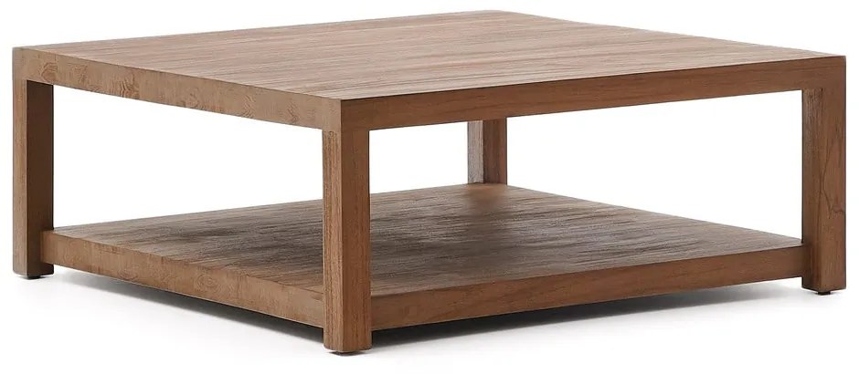 Stolik z litego drewna tekowego 90x90 cm Sashi – Kave Home