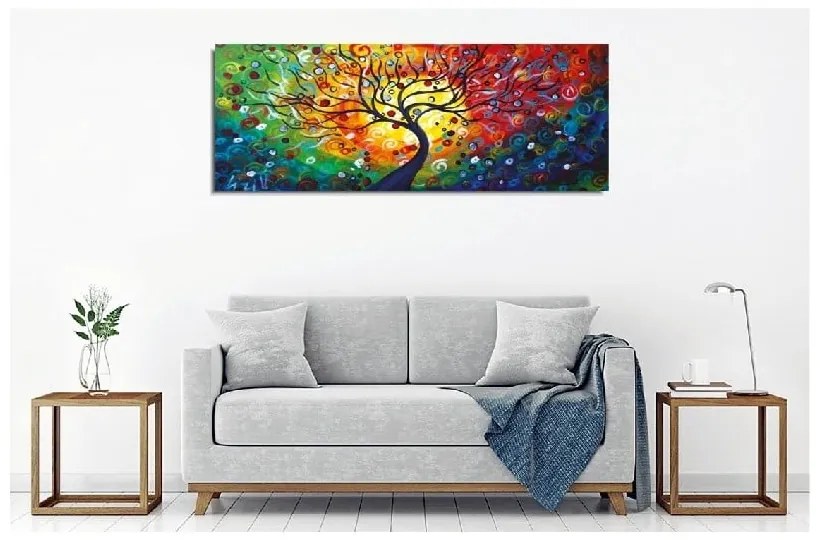 Obraz na płótnie Tree, 80x30 cm