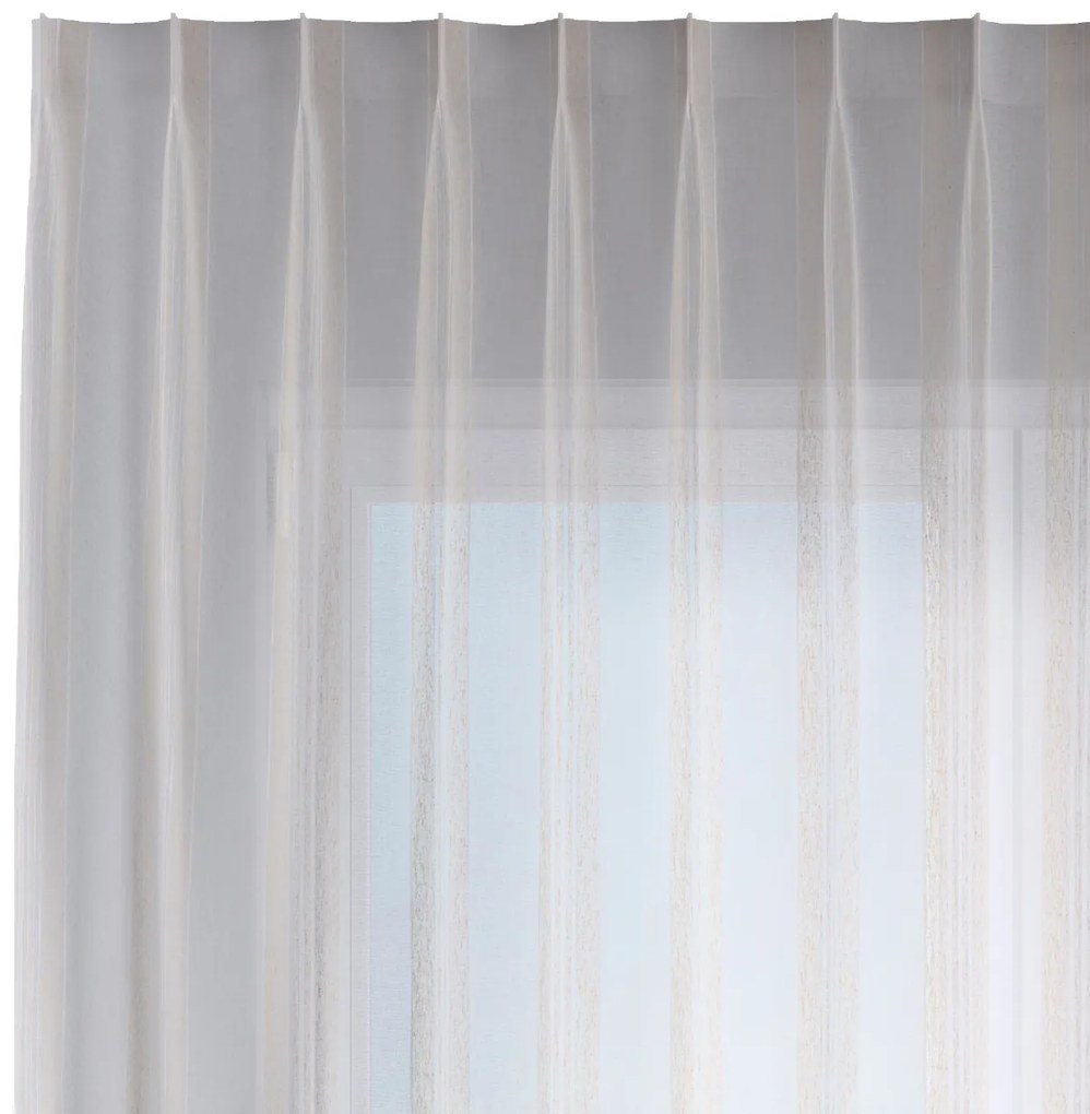 Firana na haczykach flex pojedynczych