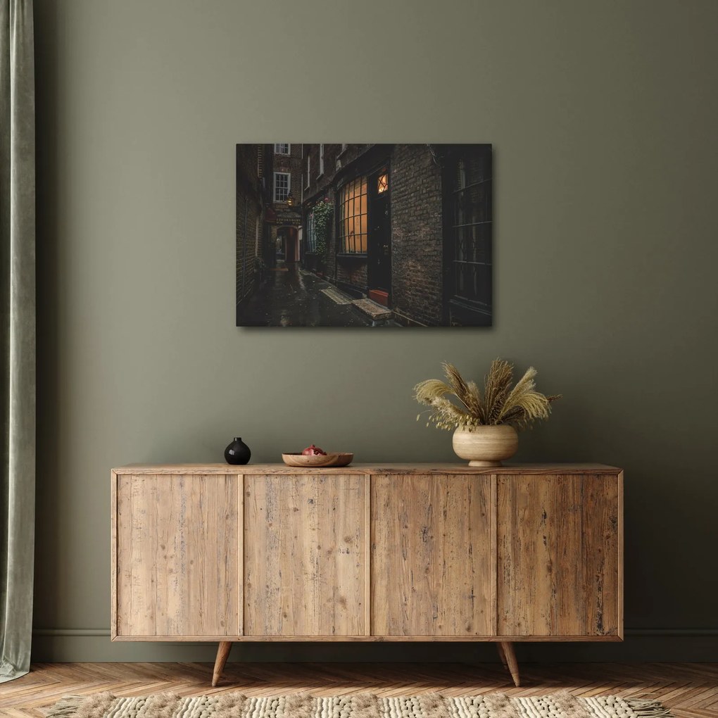 Obraz - Ulica w Londynie (70x50 cm)