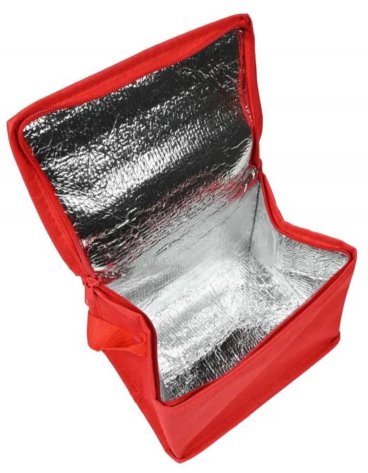 Torba chłodząca COOLER 4l czerwona