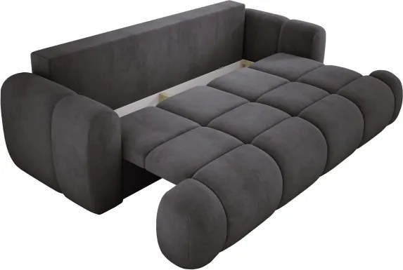 Sofa kanapa BOMO 3 osobowa z funkcją spania i pojemnikiem