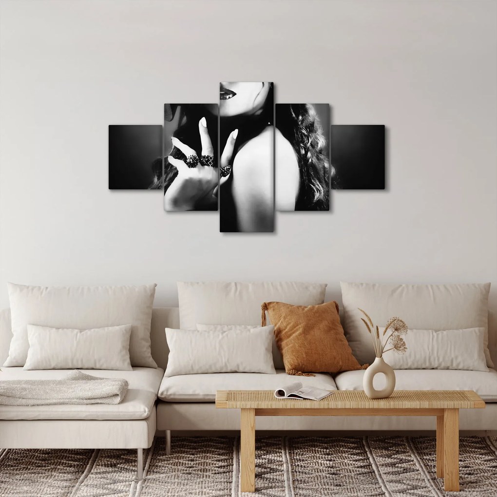 Obraz - Piękna kobieta (125x70 cm)
