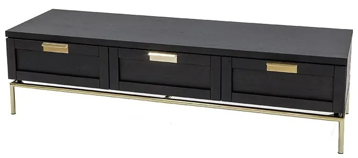 Czarna komoda Woodman Pimlico Lowboard