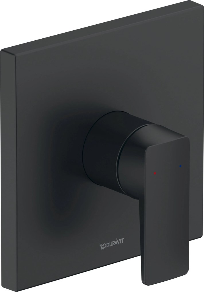 Jednouchwytowa bateria prysznicowa Duravit Manhattan