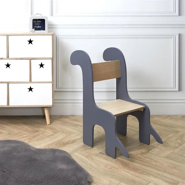 Krzesło dla dzieci z motywem dinozaurów K6-S02