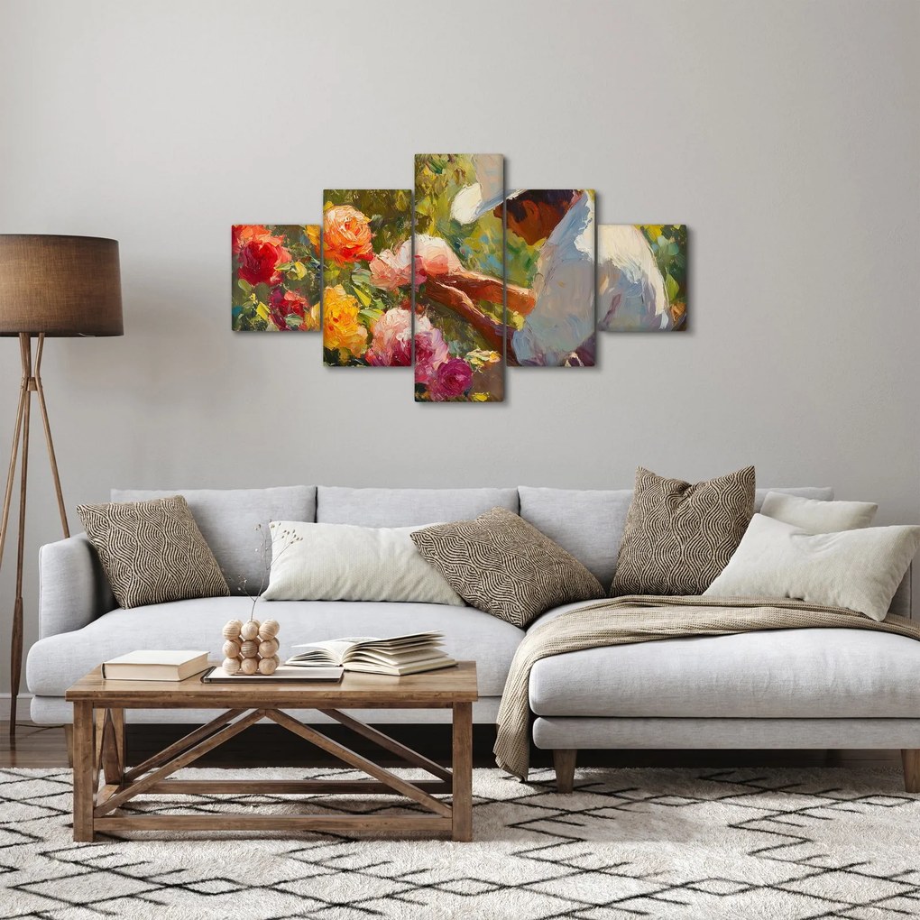 Obraz - Ogrodnik (125x70 cm)