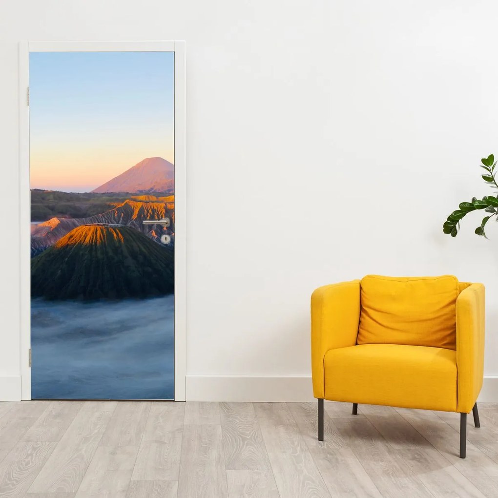 Fototapeta na drzwi - Mount Bromo w Indonezji (95x205cm)