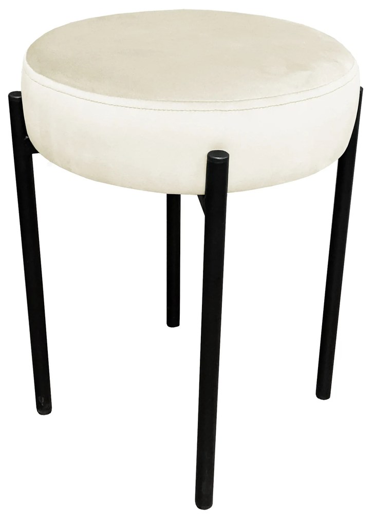 TABORET DIOR STOŁEK LOFT metal MG50