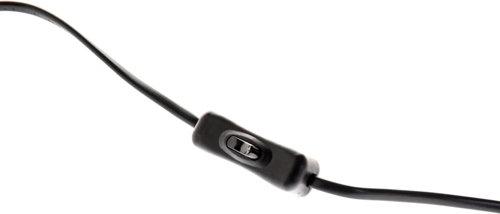 Nowoczesna lampa stołowa różowa ze złotem - Rosalina