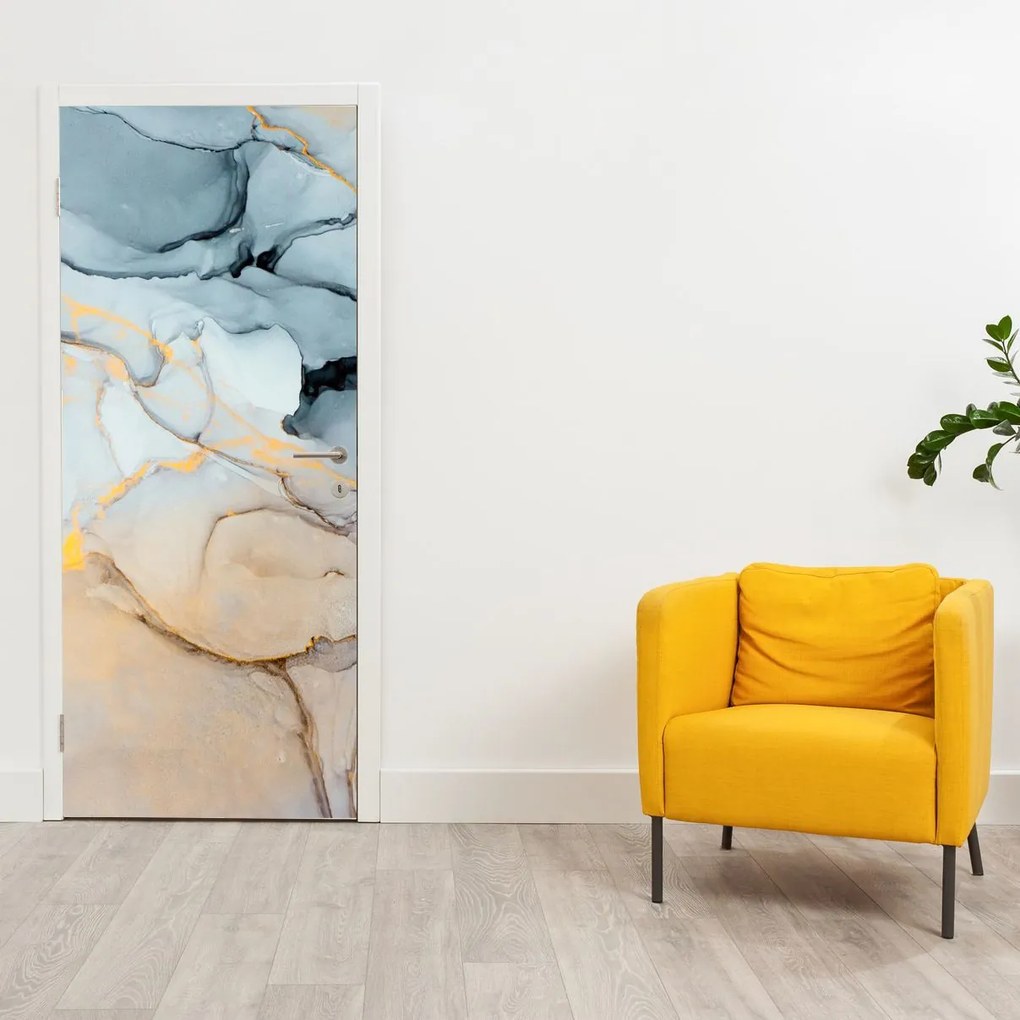 Fototapeta na drzwi - Marmur (95x205cm)