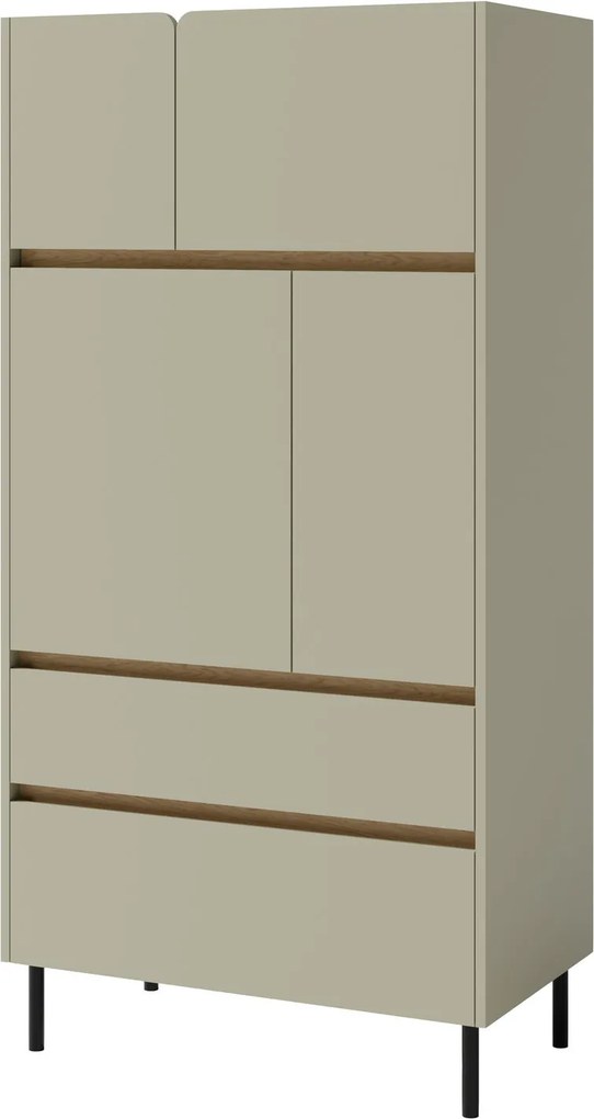Komoda MURO 80 cm do Salonu Sypialni Odcienie zieleni