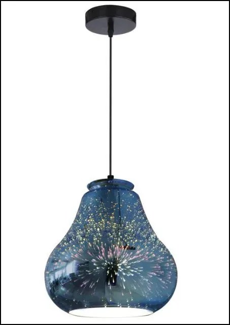 Nowoczesny żyrandol E27 młodzieżowy - 4X K526 D1-A79