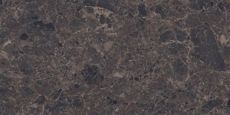 Mexen Slik Emperador Brown gres szkliwiony rekt. G1, płytka podłogowo-ścienna 120 x 60 cm, wysoki połysk - TL207-120-060-00