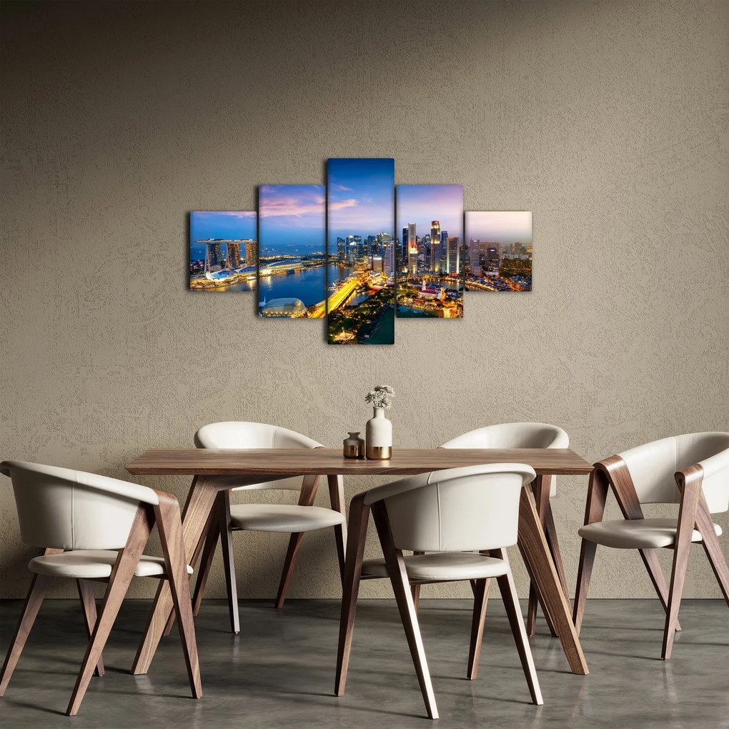 Obraz - Singapur, Azja (125x70 cm)