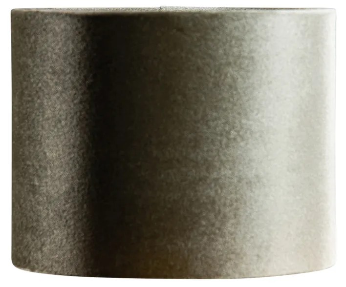 Abażur welurowy zielony ze złotym wnętrzem 18/18/14