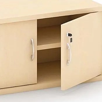 Nadstawka dwudrzwiowa MIRELLI, 800 x 400 x 400 mm, brzoza