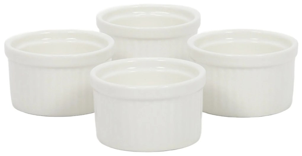 Miseczki na przekąski z porcelany, 4 szt.
