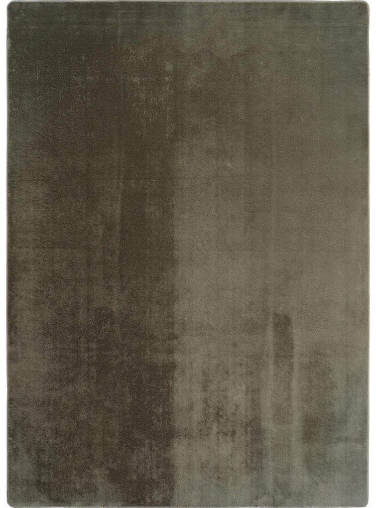 Dywan pluszowy Joy zielony 140 cm x 200 cm