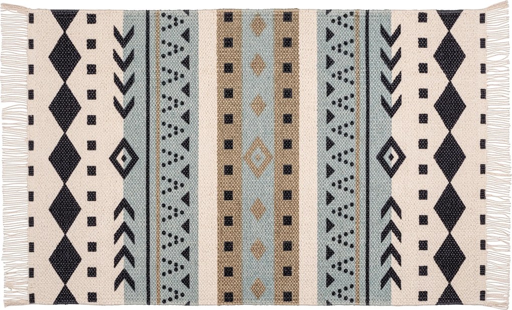 Dywanik łazienkowy BERE, bawełna, 50 x 80 cm, WENKO