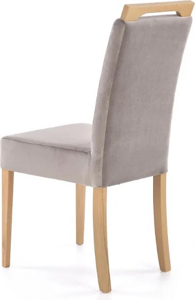 Krzesło z miękkim siedziskiem Clarion