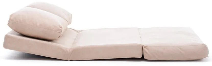 Kremowa rozkładana sofa 120 cm Taida – Balcab Home