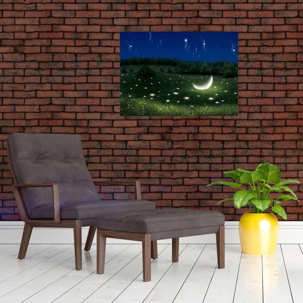 Obraz - Spadające niebo (70x50 cm)