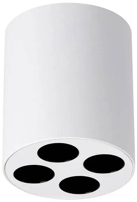 Biały plafon LED spot sufitowy - A406 D4-N06