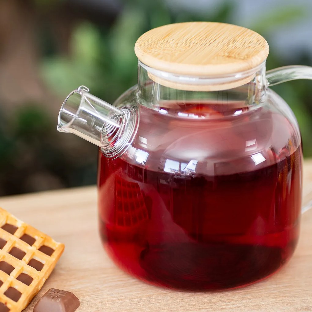 4Home Czajnik do herbaty Bamboo Hot&Cool, 1,2 l